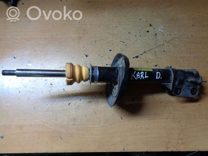 Opel Karl Front shock absorber/damper 95353012
