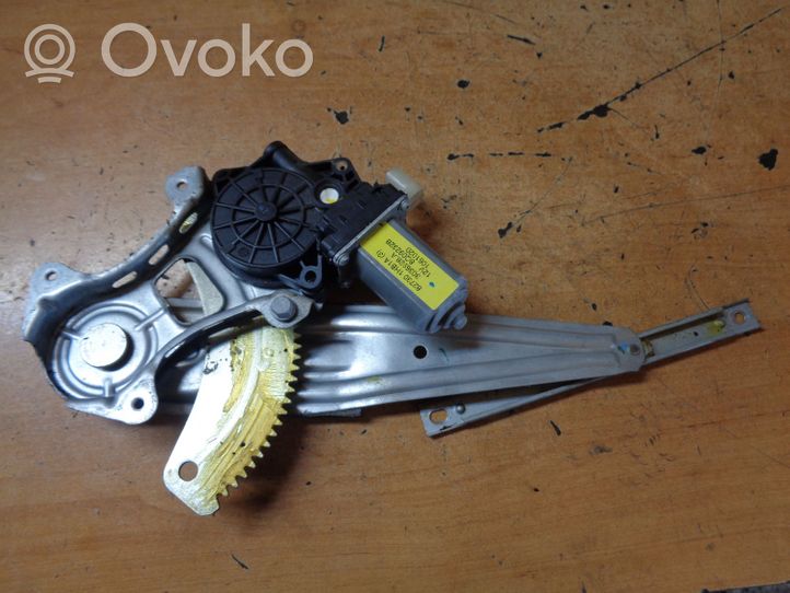 Nissan Note (E12) Rear door window regulator motor 827013VV0A