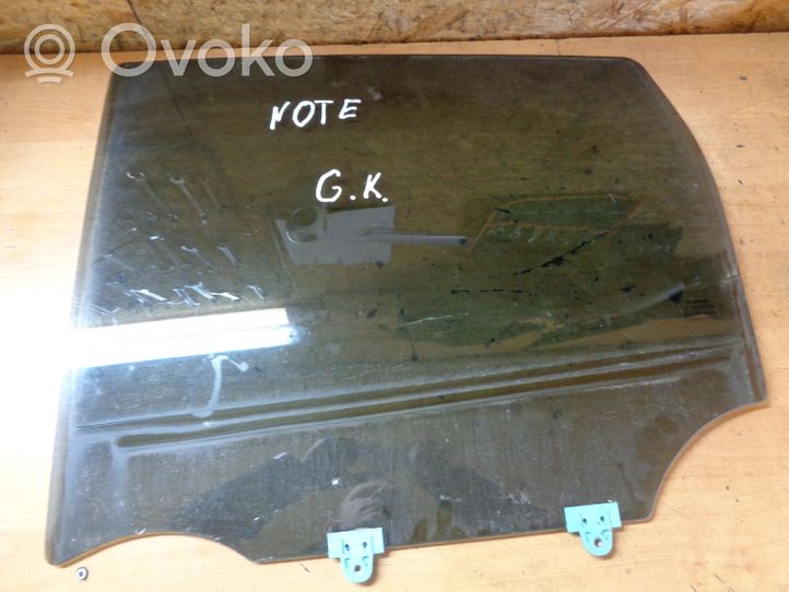 Nissan Note (E12) Rear door window glass 43R006723