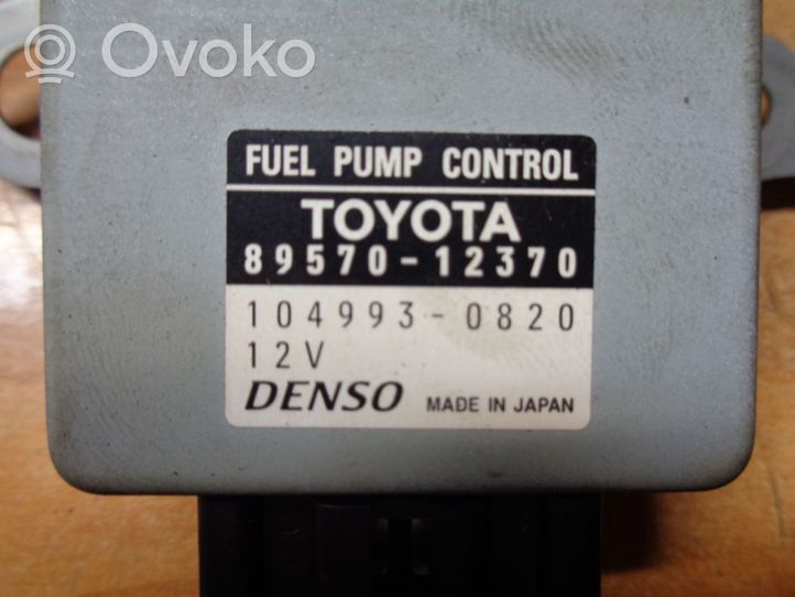 Toyota Auris E180 Degvielas sūkņa vadības bloks 8957012370