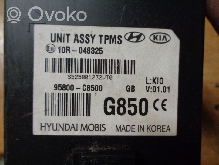 Hyundai i20 (GB IB) Sterownik / Moduł centralnego zamka 95800C8500