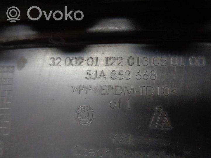 Skoda Rapid (NH) Grille de calandre avant 5JA853668