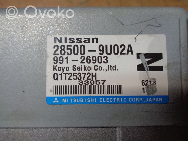Nissan Note (E11) Ohjaustehostimen ohjainlaite/moduuli 285009U02A