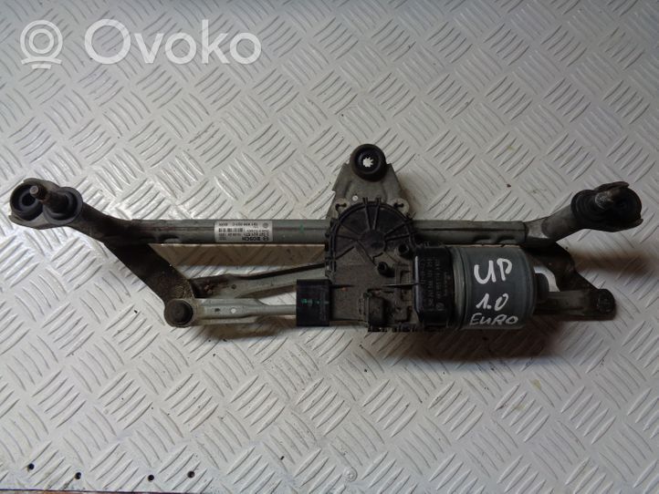 Volkswagen Up Mechanizm i silniczek wycieraczek szyby przedniej / czołowej 6R1955119