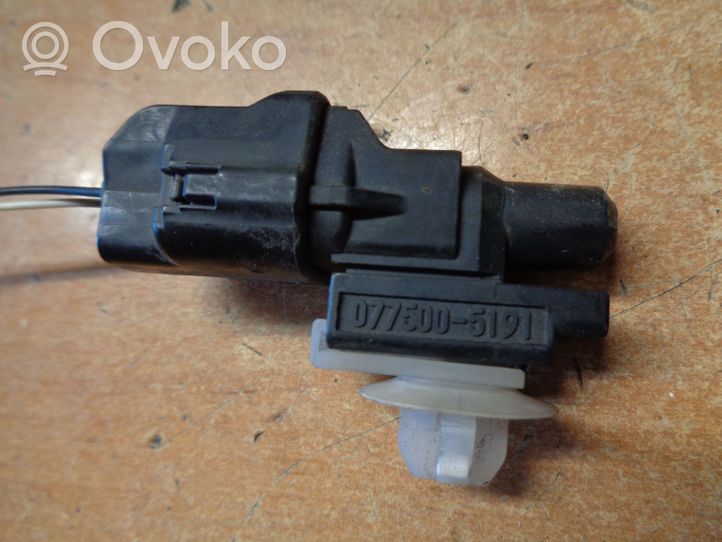 Toyota Yaris Czujnik temperatury zewnętrznej 0775005191