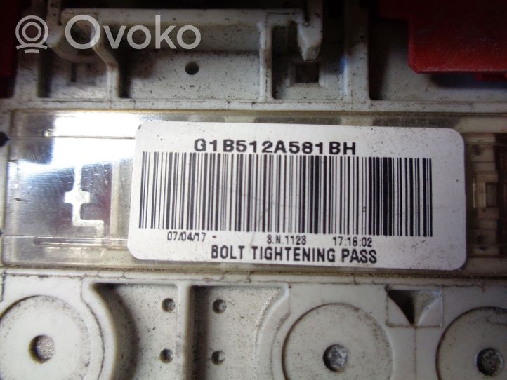 Ford Ka Cavo positivo (batteria) G1B512A581BH