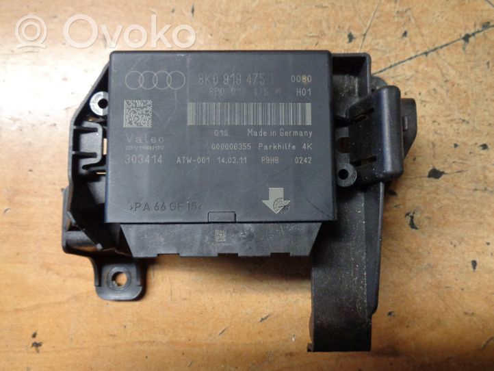 Audi A4 S4 B8 8K Pysäköintitutkan (PCD) ohjainlaite/moduuli 8K0919475T