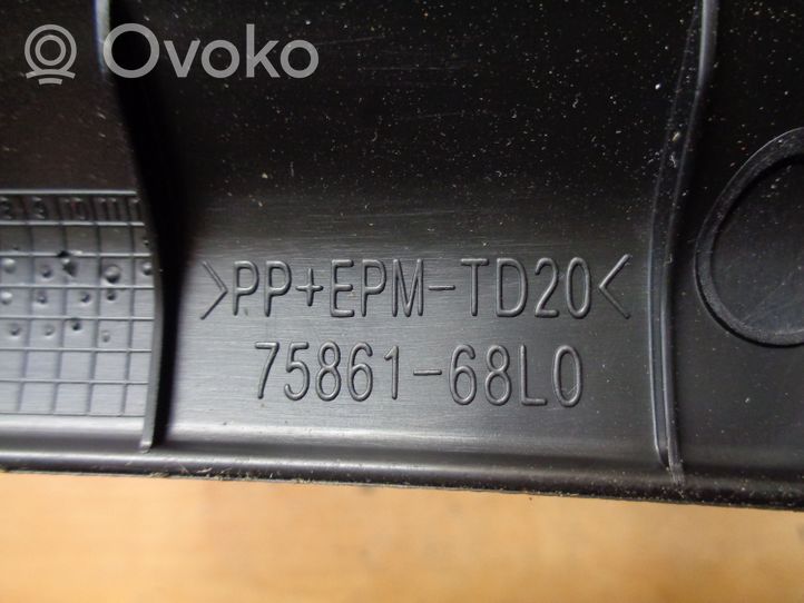 Suzuki Swift Vaihteenvalitsimen kehys verhoilu muovia 7586168L0
