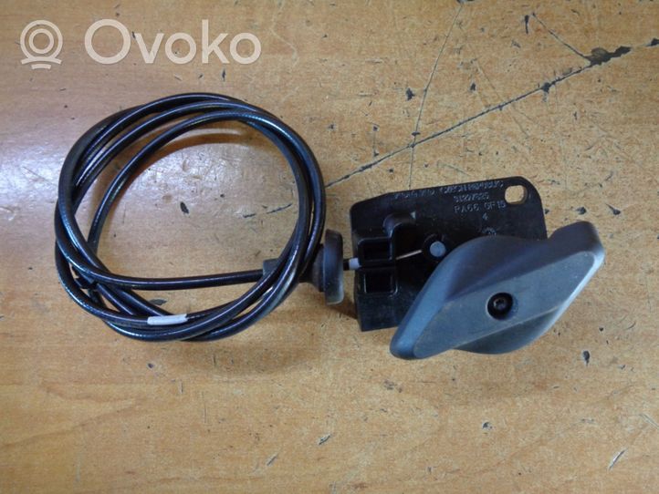 Volvo V60 Cavo di rilascio vano motore/cofano 31297825