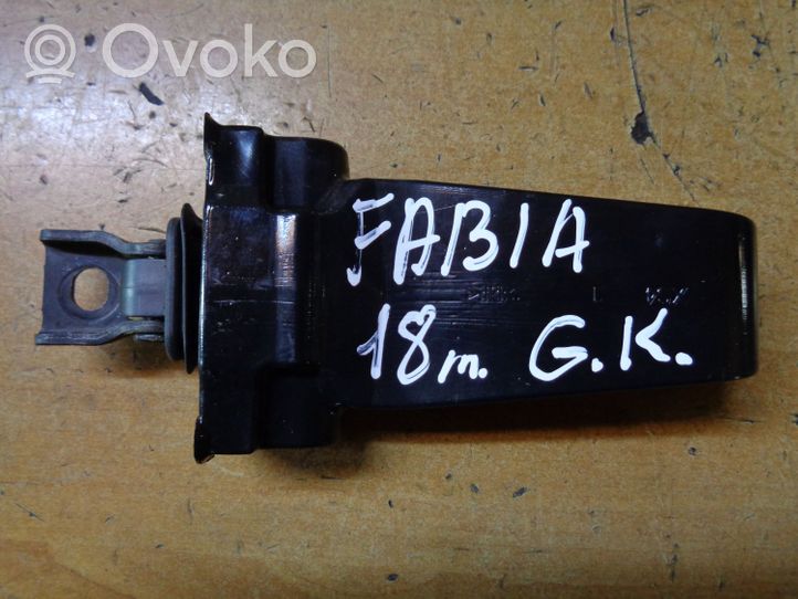 Skoda Fabia Mk3 (NJ) Aizmugurējo durvju fiksācijas motors 6V0839267