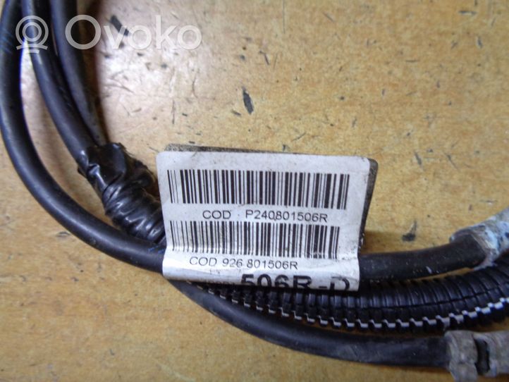 Renault Clio IV Câble de batterie positif P240801506R