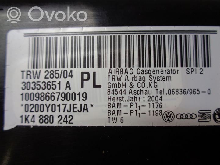 Skoda Octavia Mk2 (1Z) Istuimen turvatyyny 1K4880242