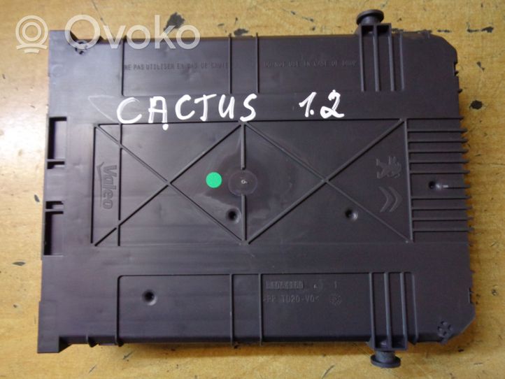 Citroen C4 Cactus Fuse module 9807532080