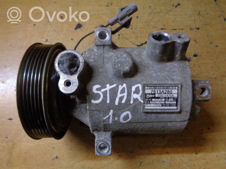 Mitsubishi Space Star Klimakompressor Pumpe 7813A280