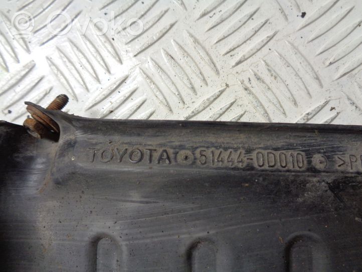 Toyota Yaris Sonstiges Einzelteil Unterboden 514440D010