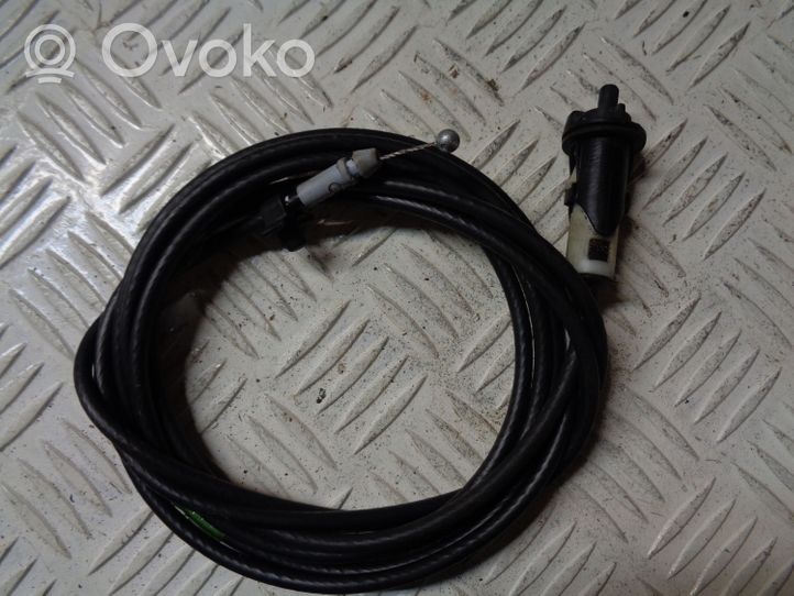 Toyota Yaris Fuel cap flap release cable 