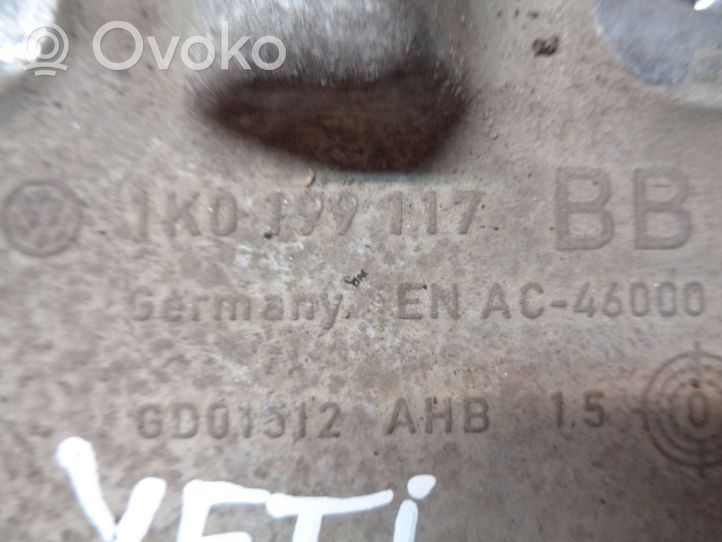 Skoda Yeti (5L) Łapa / Mocowanie silnika 1K0199117BB