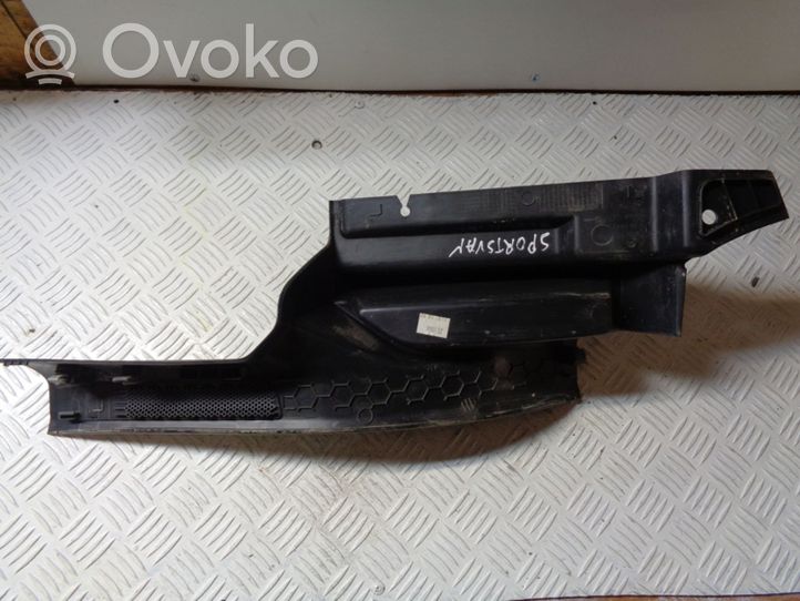 Volkswagen Golf Sportsvan (B) pillar trim (bottom) 510868270C