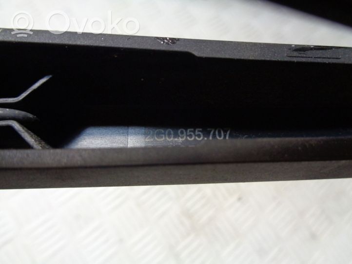 Volkswagen Golf Sportsvan Rear wiper blade arm 2G0955707