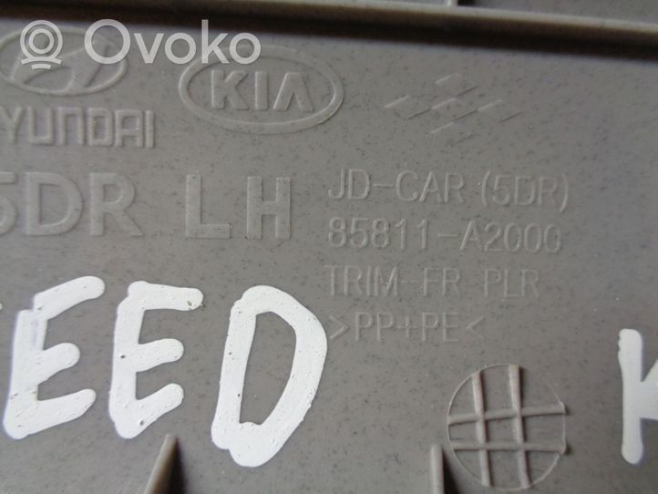 KIA Ceed Osłona słupka szyby przedniej / A 85811A2000