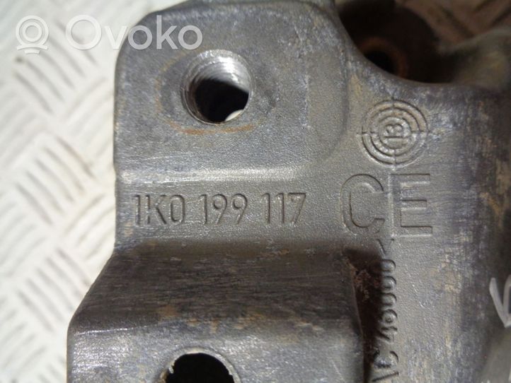 Volkswagen Golf VI Supporto di montaggio scatola del cambio 1K0199117CE