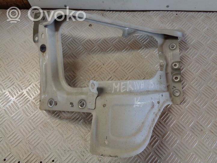 Opel Meriva B Traverse, support de radiateur latéral 13270861