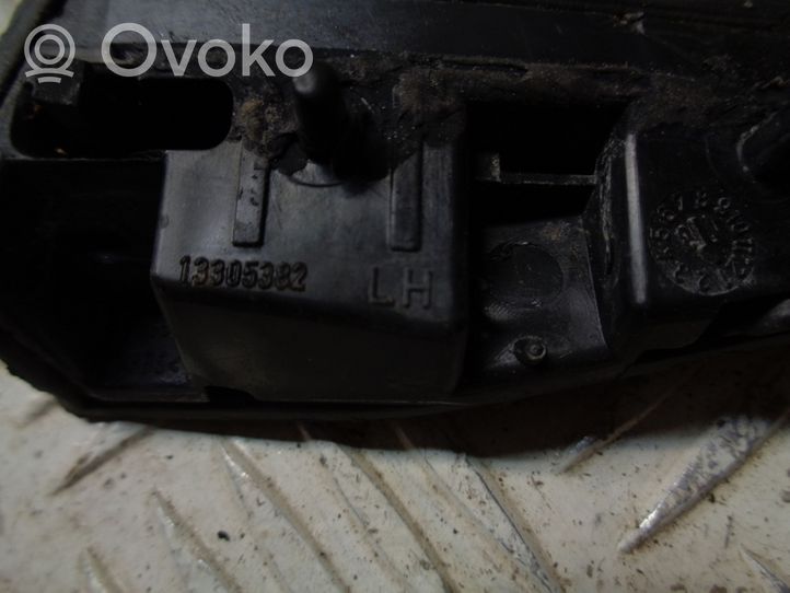 Opel Meriva B Listwa szyby czołowej / przedniej 13305382