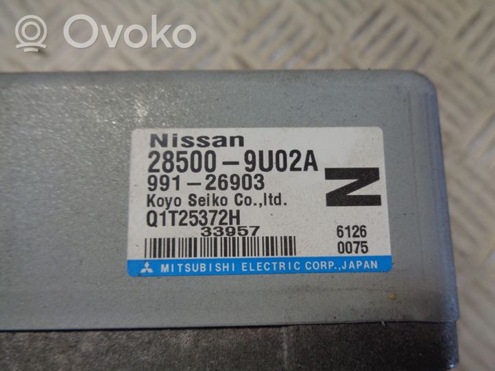 Nissan Note (E11) Unité de commande / calculateur direction assistée 285009U02A