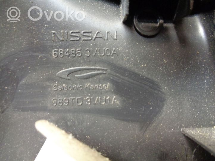 Nissan Note (E12) Przycisk regulacji lusterek bocznych 689TD3VU1A