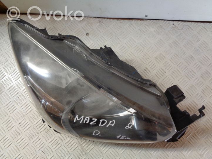 Mazda 2 Lampa przednia DB5J51030