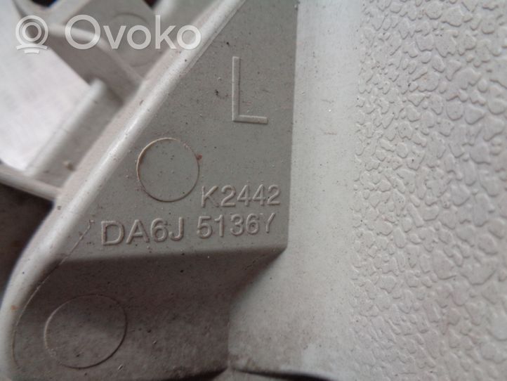 Mazda 2 Światło przeciwmgielne tylne DA6J5136Y