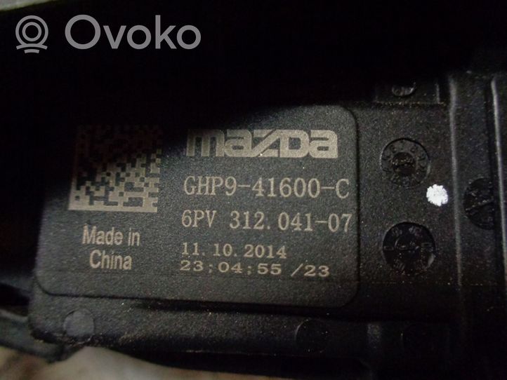 Mazda 2 Pedał gazu / przyspieszenia GHP941600C