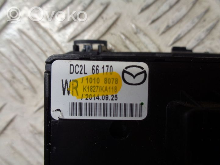 Mazda 2 Przycisk / Pokrętło regulacji świateł DC2L66710