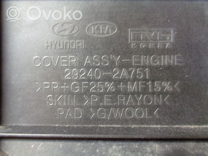 KIA Soul Variklio dangtis (apdaila) 292402A751