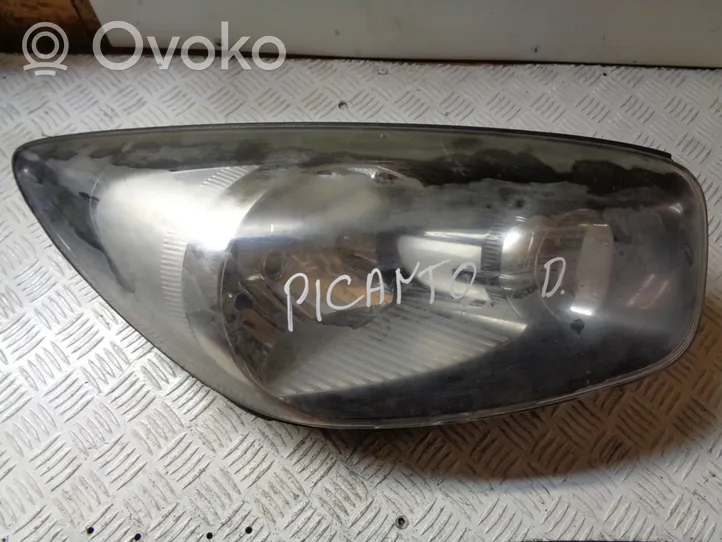 KIA Picanto Lampa przednia 921021Y0