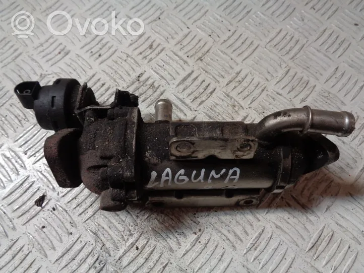 Renault Laguna III Valvola di raffreddamento EGR H8200340616