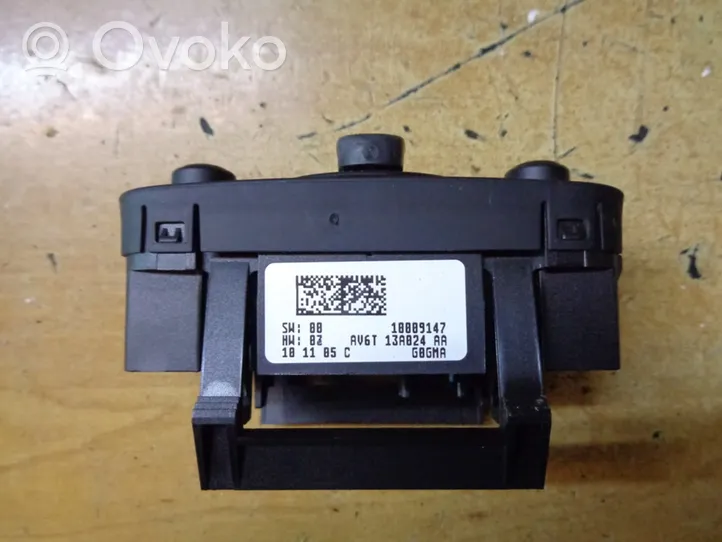 Ford Grand C-MAX Interruptor de luz AV6T13A024AA