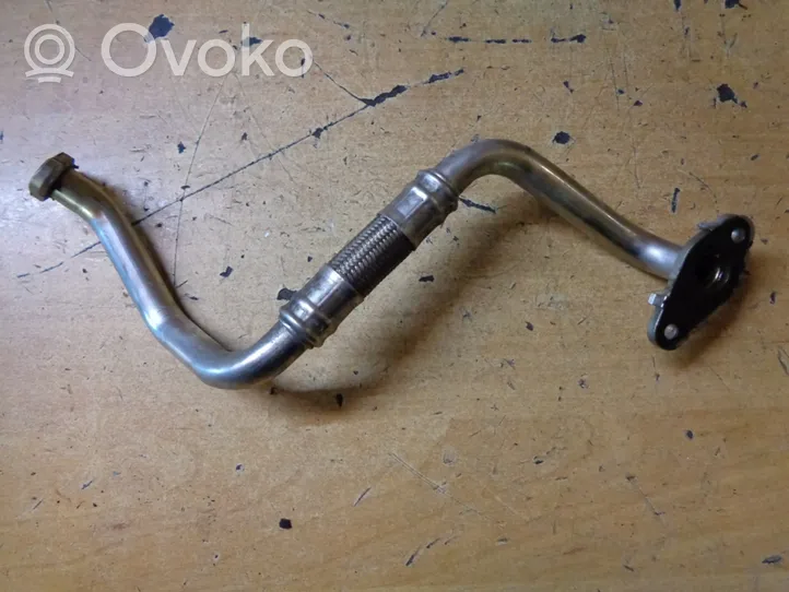 Volkswagen Golf VI Tubo flessibile mandata olio del turbocompressore turbo 03C145735F