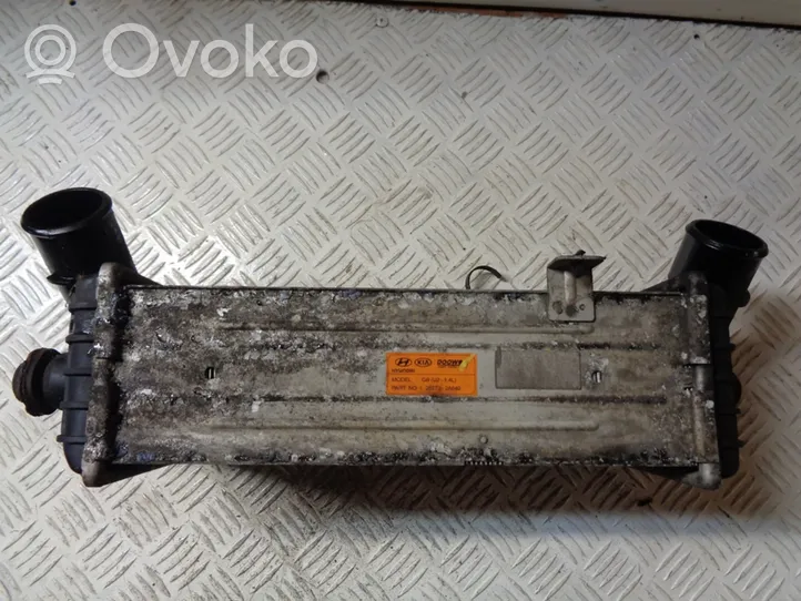 Hyundai i20 (GB IB) Chłodnica powietrza doładowującego / Intercooler 282702A640