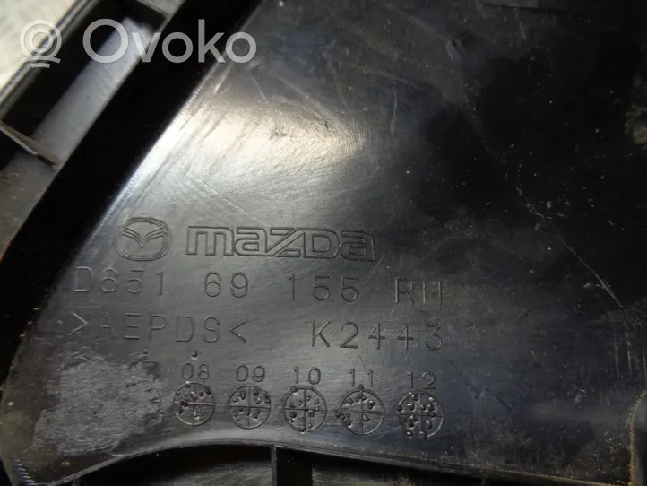 Mazda 2 Lokasuojan lista (muoto) D65169155