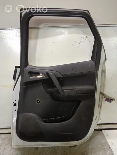 Opel Meriva B Rear door 