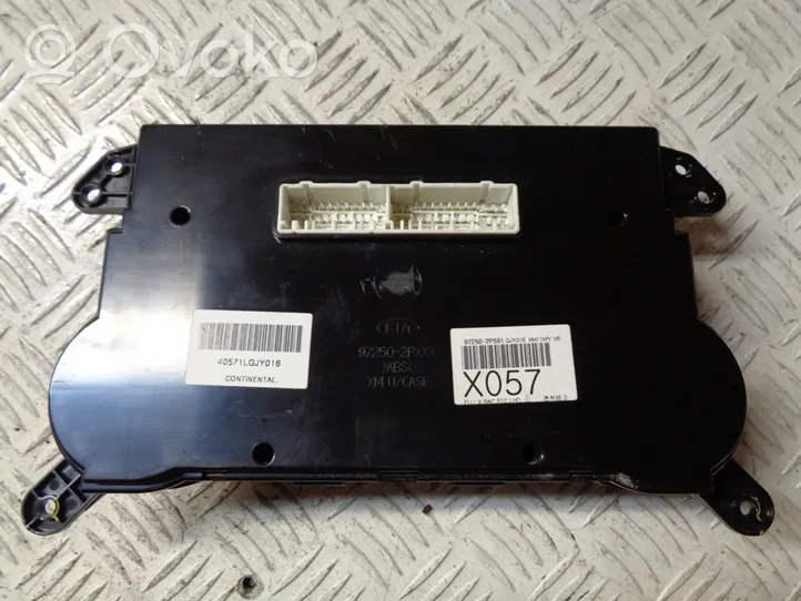 KIA Sorento Panel klimatyzacji 972502P591