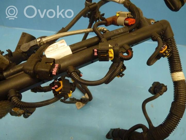 Opel Combo D Engine installation wiring loom 00552292700