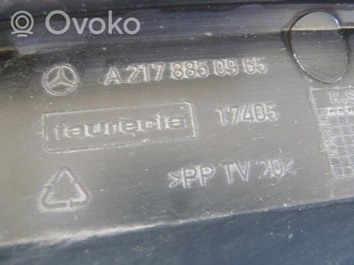 Mercedes-Benz S C217 Belka zderzaka tylnego A2178850965