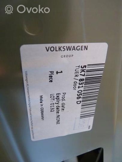 Volkswagen Golf VI Ovi (2-ovinen coupe) 5k7831056d