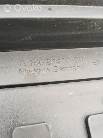 Mercedes-Benz GLE (W166 - C292) Kofferraumboden Kofferraumteppich Kofferraummatte A1668140100