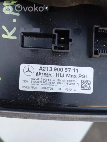 Mercedes-Benz E W213 Headlight ballast module Xenon A2139005711