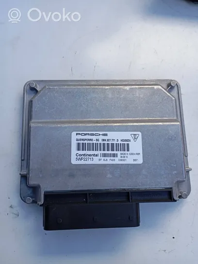 Porsche Cayenne (92A) Calculateur moteur ECU 5WP22713