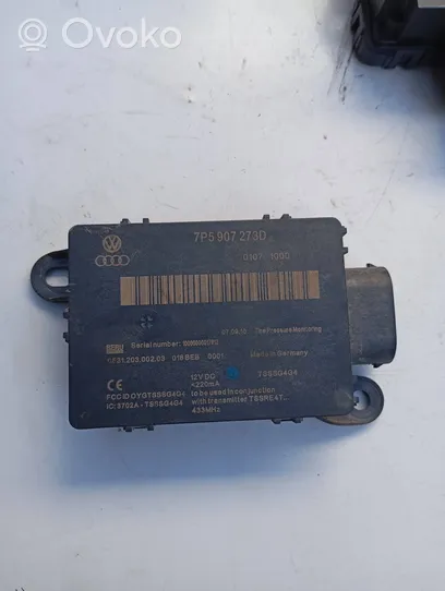 Porsche Cayenne (92A) Module de pression des pneus 7P5907273D