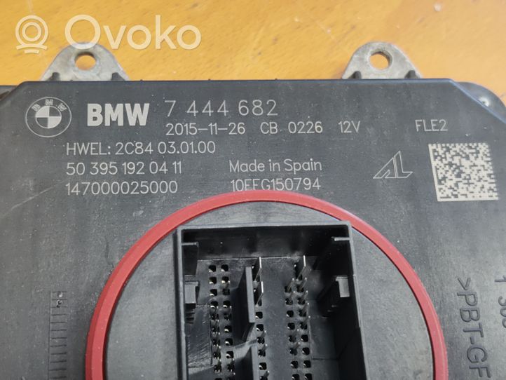 BMW 1 F20 F21 Moduł sterujący statecznikiem LED 7444682